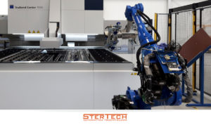 stertech robotyzacja trumpf yaskawa centra gnące prasy krawędziowe